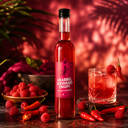 *neu* Krabbeldiewandenuff | fruchtig-scharfe Krabbler-Gruppe | 3 Schnaps Varianten (feurig) | ab 20%