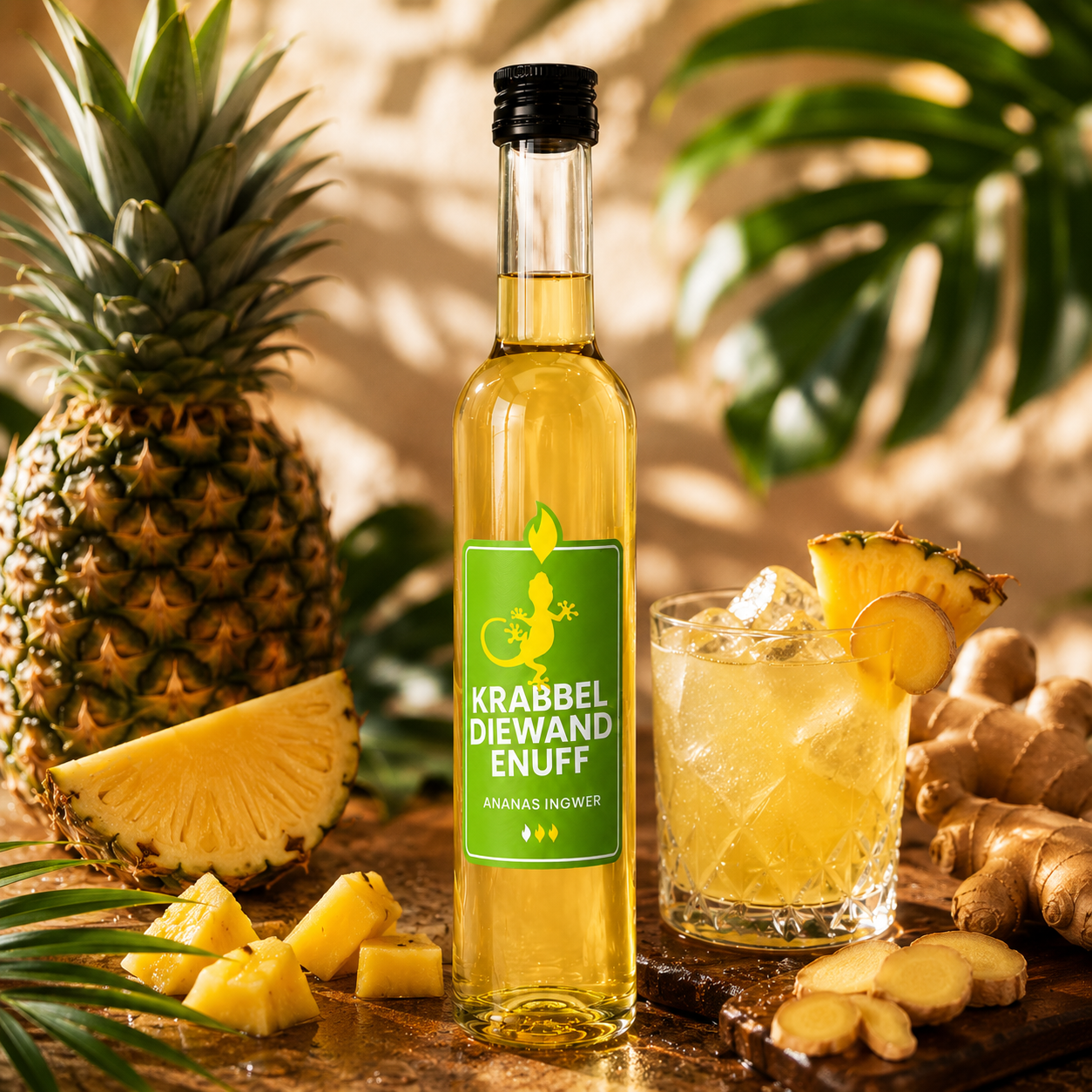 *neu* Krabbeldiewandenuff | fruchtig-scharfe Krabbler-Gruppe | 3 Schnaps Varianten (feurig) | ab 20%