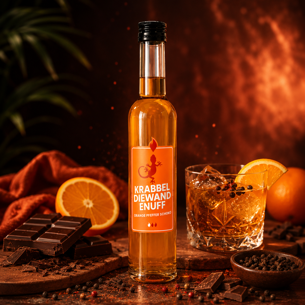 *neu* Krabbeldiewandenuff | fruchtig-scharfe Krabbler-Gruppe | 3 Schnaps Varianten (feurig) | ab 20%