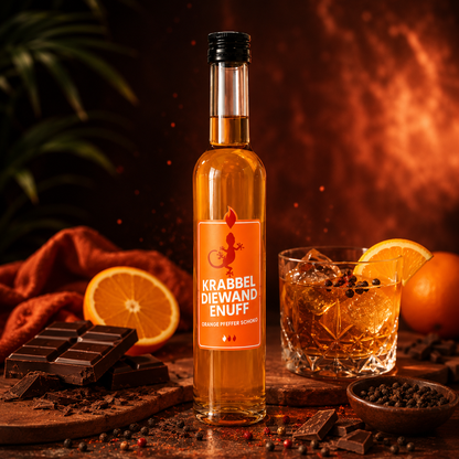 *neu* Krabbeldiewandenuff | fruchtig-scharfe Krabbler-Gruppe | 3 Schnaps Varianten (feurig) | ab 20%