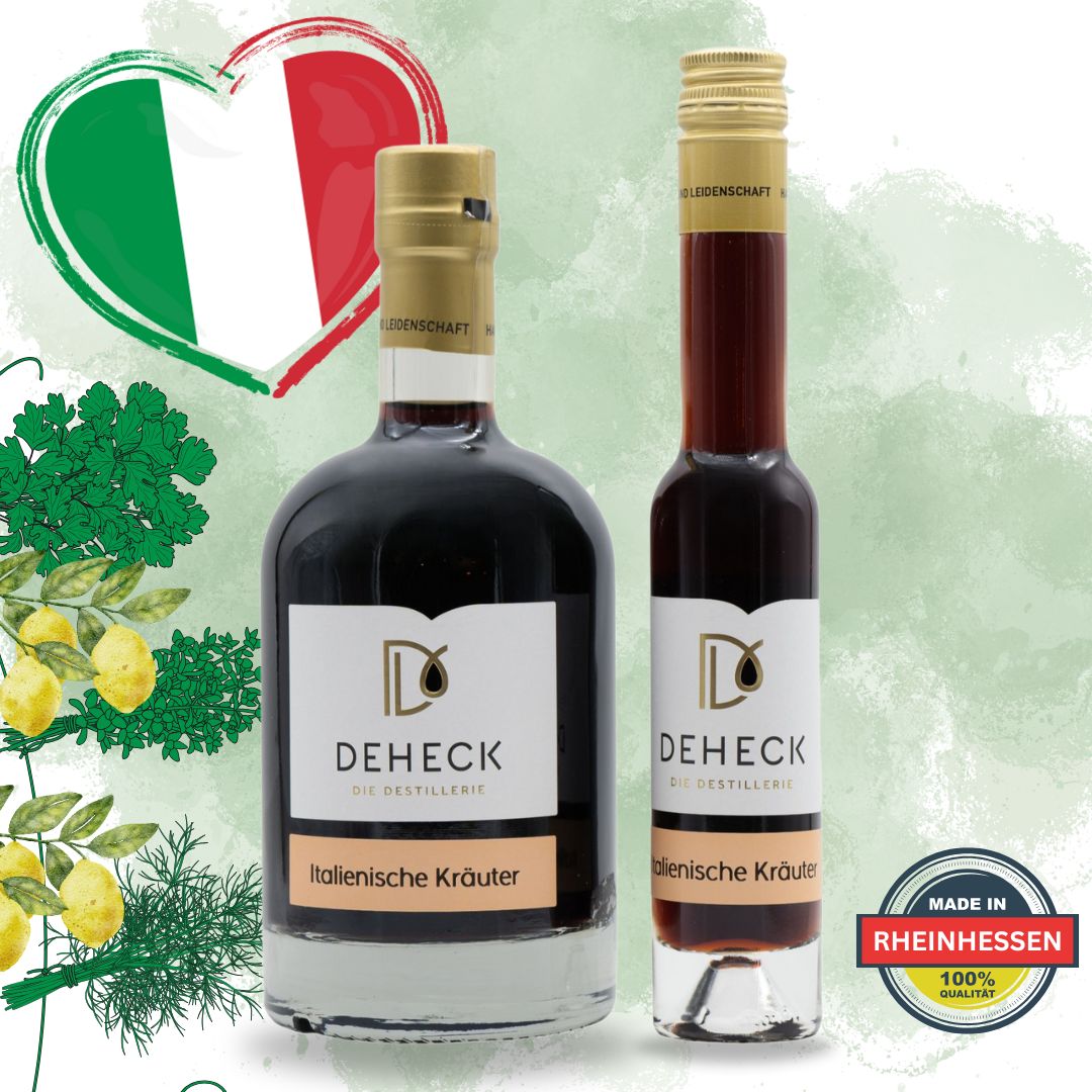 Kräuter Likör italienische Art | Kräuter Schnaps mit mediteraner Note | 30%