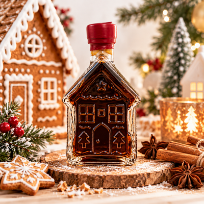 Lebkuchen Likör- Deheck Weihnachtslikör im Lebkuchenhaus | 20%