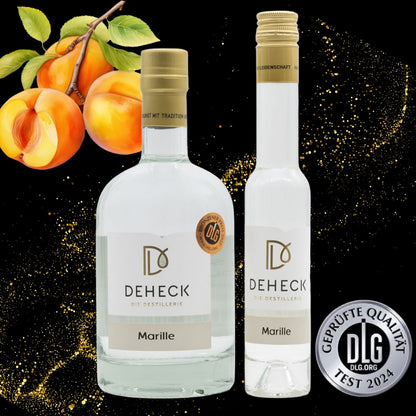 Marillen Spirituose | Marille Schnaps mit fein floralen, citralen Noten | 35%