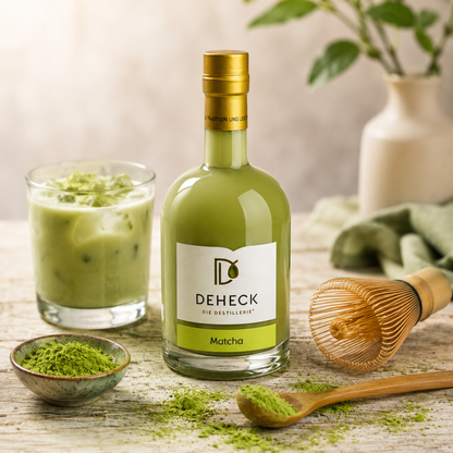 Matcha Likör | cremiger Matcha Latte Sahnelikör | 15%