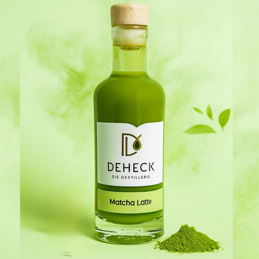 Matcha Likör | cremiger, veganer Matcha Latte Likör | 15%