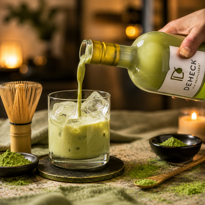 Matcha Likör | cremiger Matcha Latte Sahnelikör | 15%