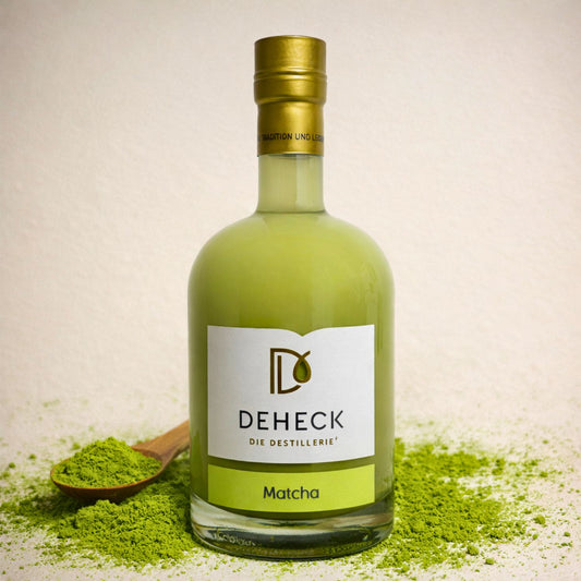 Matcha Likör | cremiger Matcha Latte Sahnelikör | 15%