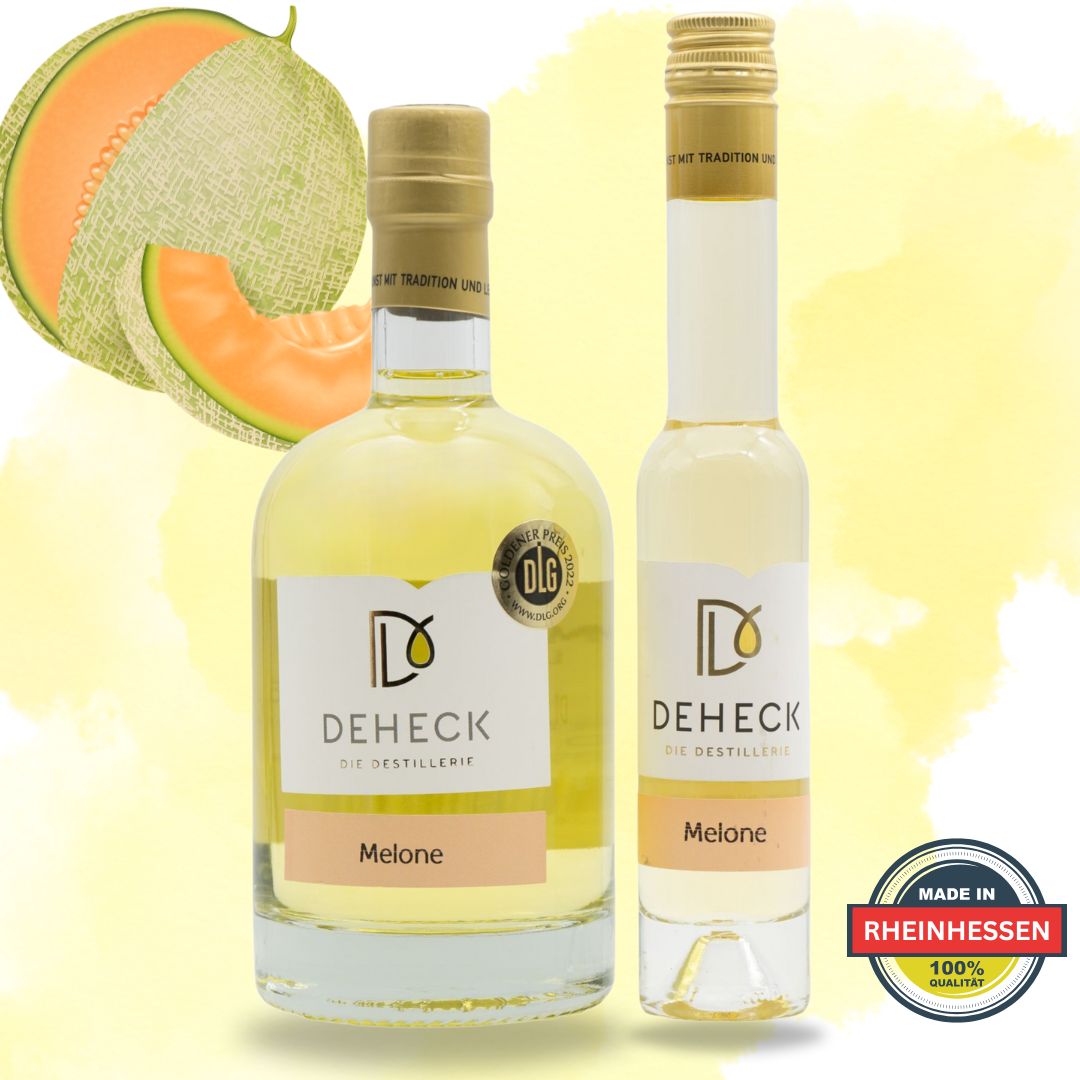 Melonen Likör | Honigmelone Likör mit fein-blumiger Note | 15%