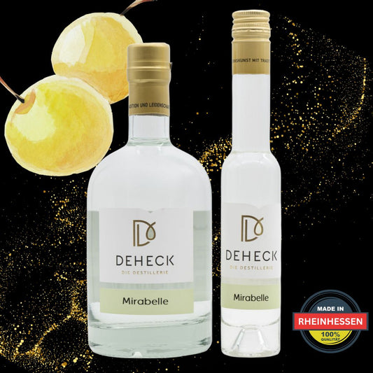 Mirabellenwasser | Rheinhessen Mirabellen Schnaps | 40%