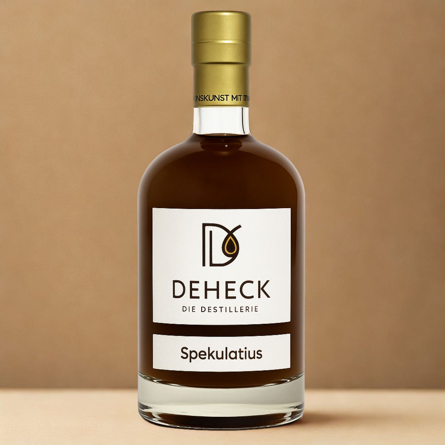 Spekulatius Sahnelikör- Deheck Weihnachtslikör