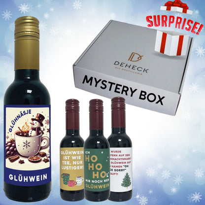 XMAS Mystery-Box (inkl. 4x Glühwein gratis & garantiert)