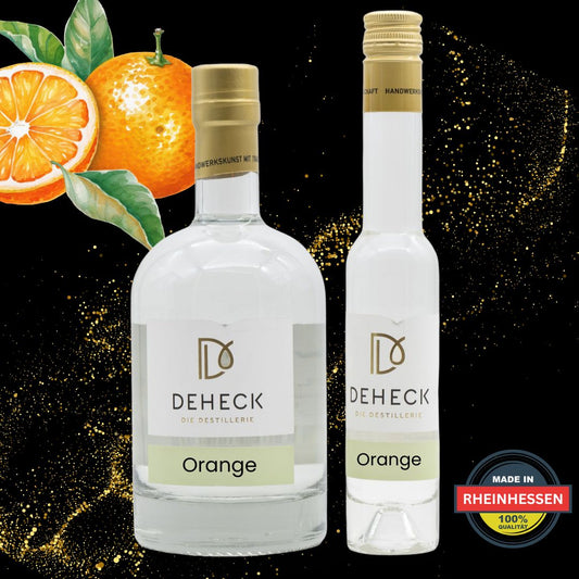 Orangen Spirituose | Orangen Schnaps mit fruchtig-citralen Noten | 35%