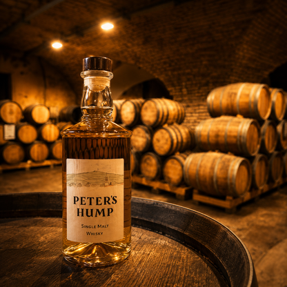 Deutscher Whisky Peter's Hump | Single Malt Whisky | 45%