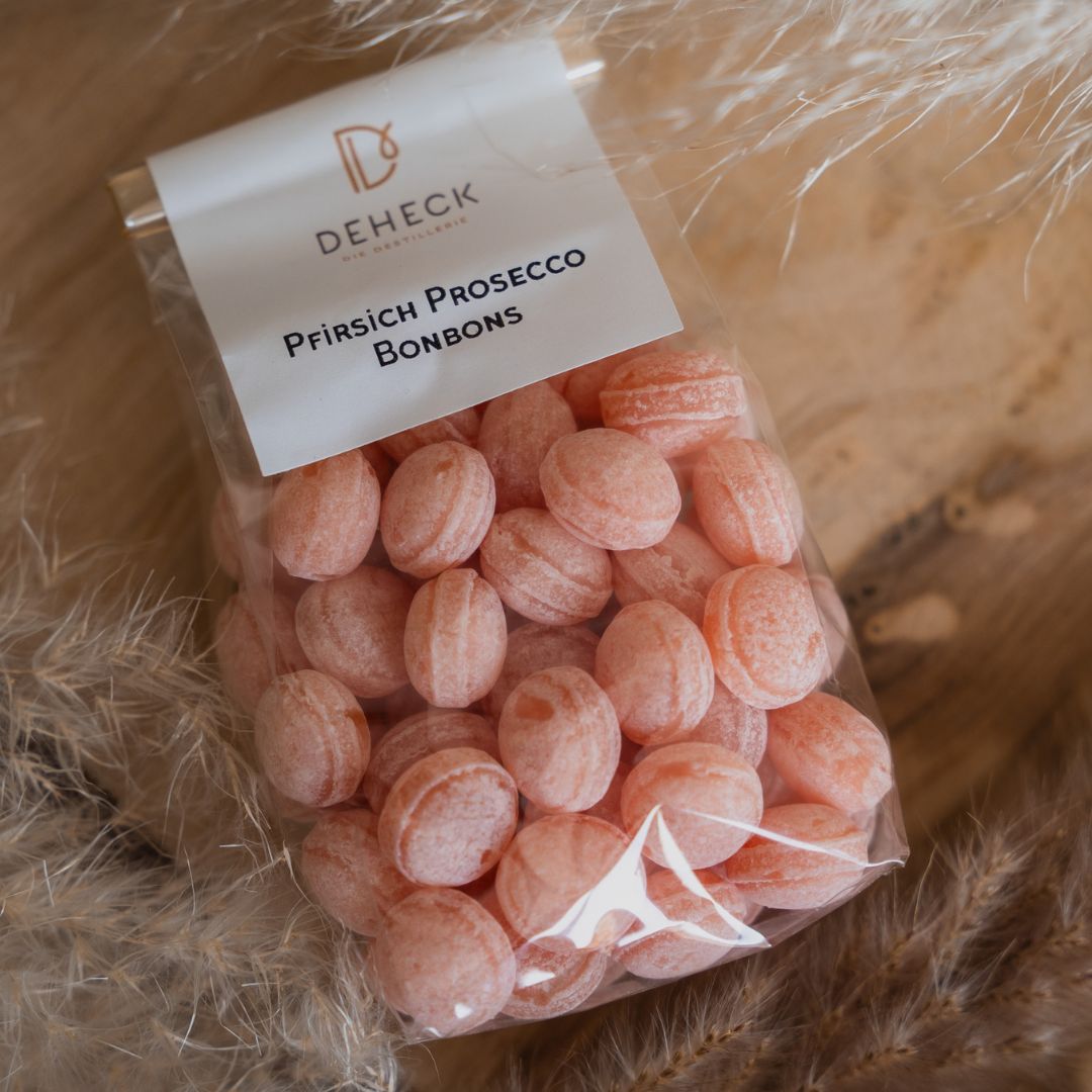 Pfirsich Prosecco Bonbons