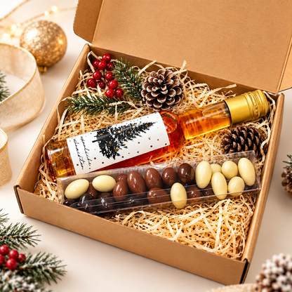 kleines Weihnachtsgeschenk | Weihnachtslikör & Gau-Odernheim Feinkost Schokolade