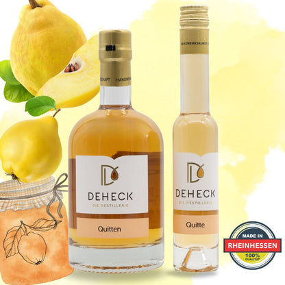 Quitten Likör | fruchtiger Likör vom Marmeladen Klassiker | 20%