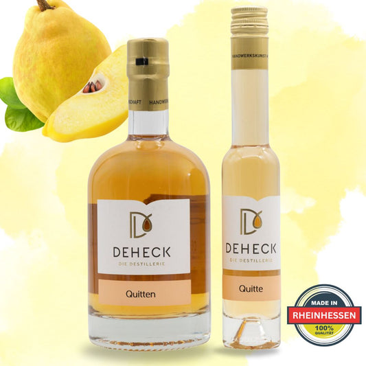 Quitten Likör | fruchtiger Likör vom Marmeladen Klassiker | 20%
