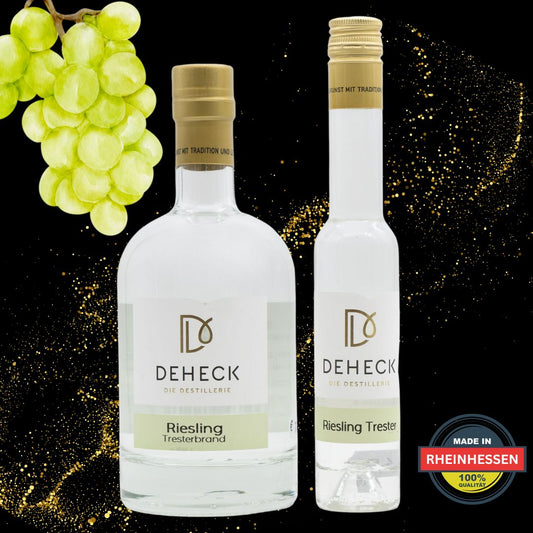 Riesling Tresterbrand  | Rheinhessen Riesling Schnaps | 40%