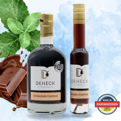 Schokolade Eisminze Likör  | Schokoladen Likör mit minziger Note | 20%