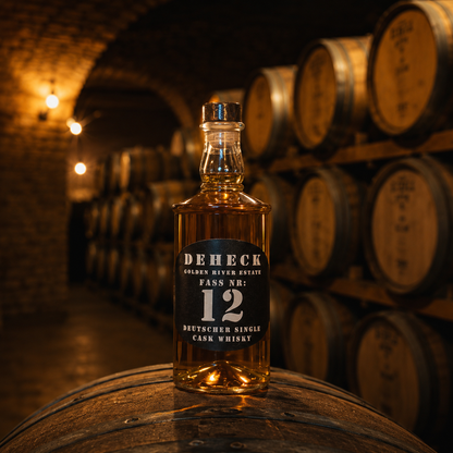 Deutscher Whisky Fass #12 Golden River Estate | Single Cask Whisky | 44%