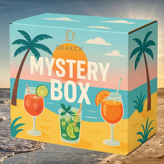 Sommer Mystery-Box mit Alkohol & Feinkost (für Cocktails, Grillen & Genuss)