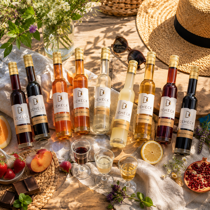 Probierpaket Likör fruchtig & kreativ | 10 x 0,1 L Fruchtlikör Set
