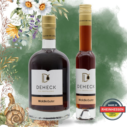 Waldkräuter Likör | Kräuter Schnaps mit ehrlicher Note | 35%