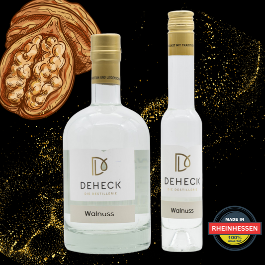 Walnuss Spirituose | nussiger Walnuss Schnaps | 35%