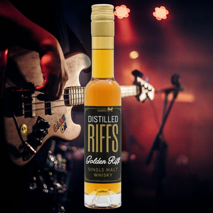 Rockland Radio Whisky | deutscher Single Malt Whisky | 45% | Distilled Riffs