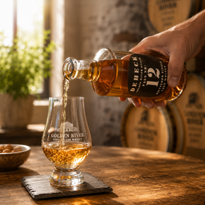Deutscher Whisky Fass #12 Golden River Estate | Single Cask Whisky | 44%