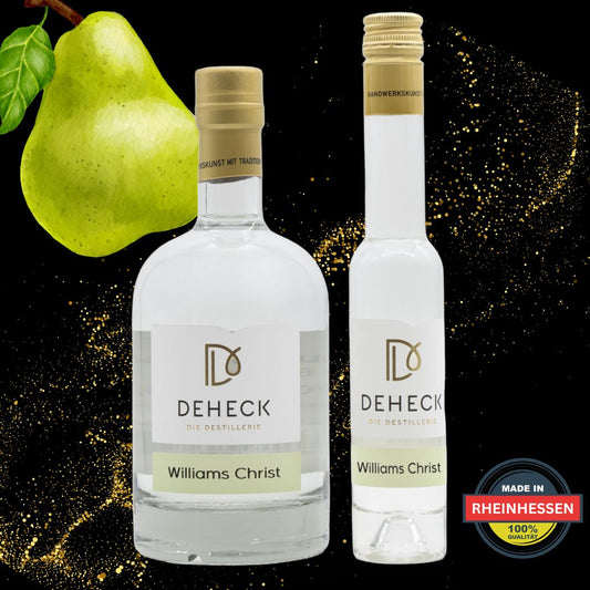 Williams Christ Birnenbrand | Rheinhessen Willi Schnaps | 40%