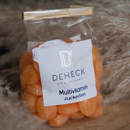 zuckerfreie Multivitamin Bonbons