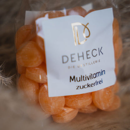 zuckerfreie Multivitamin Bonbons