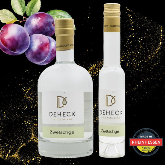 Zwetschgenwasser | Rheinhessen Zwetschgen Schnaps | 40%